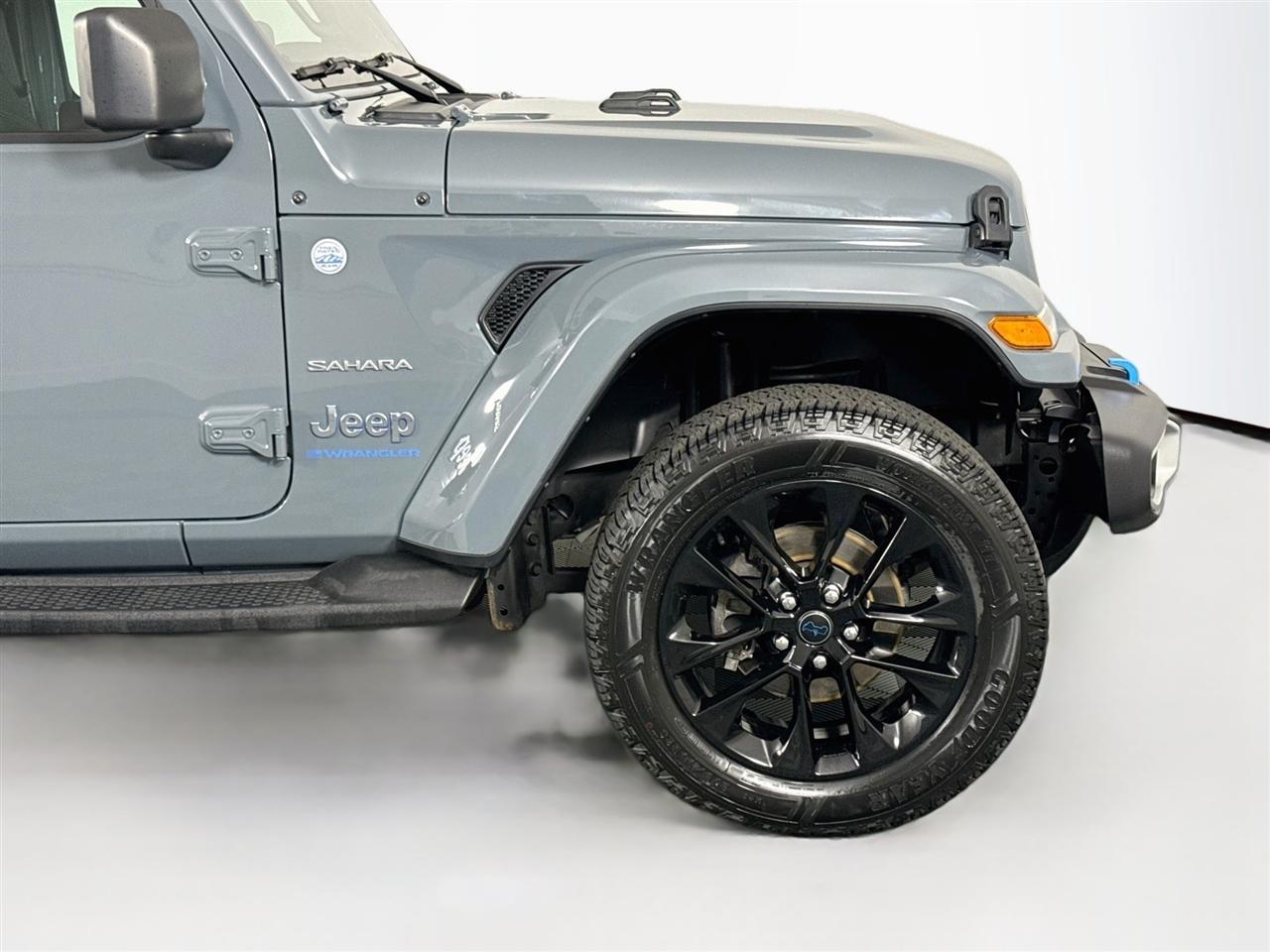 Jeep Wrangler 4xe Sahara 4x4 2024