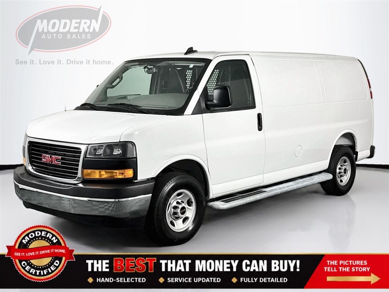 GMC Savana Cargo Van RWD 2500 135" 2025