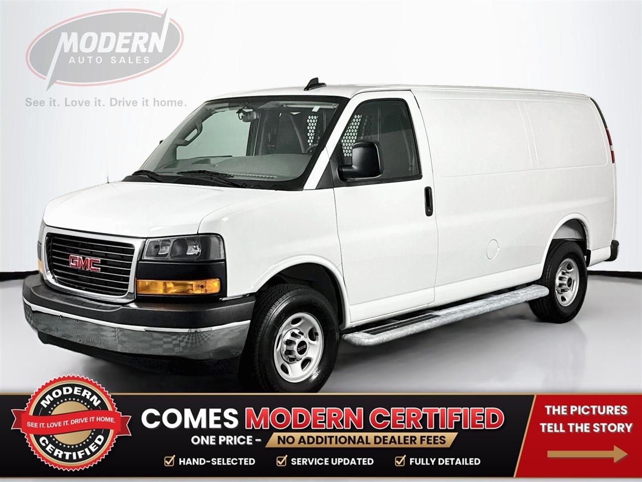 2025 GMC Savana Cargo Work Van