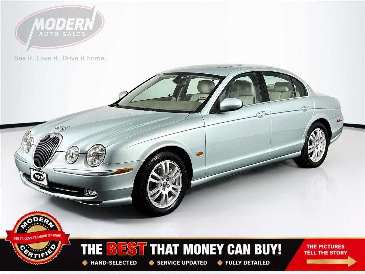 Jaguar S-Type 4dr Sdn V8 2003