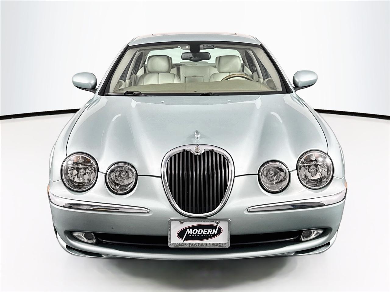 Jaguar S-Type 4dr Sdn V8 2003