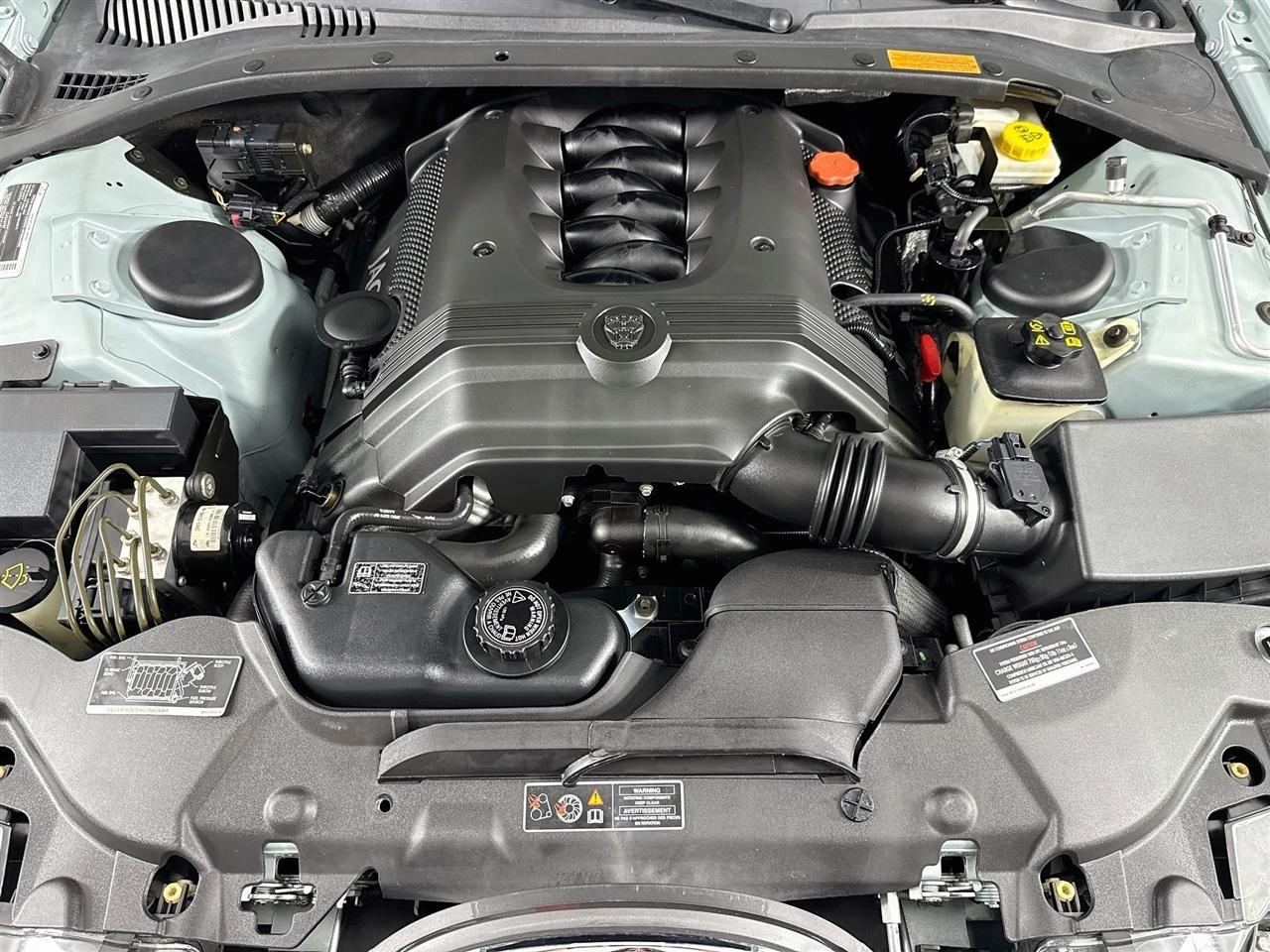 Jaguar S-Type 4dr Sdn V8 2003