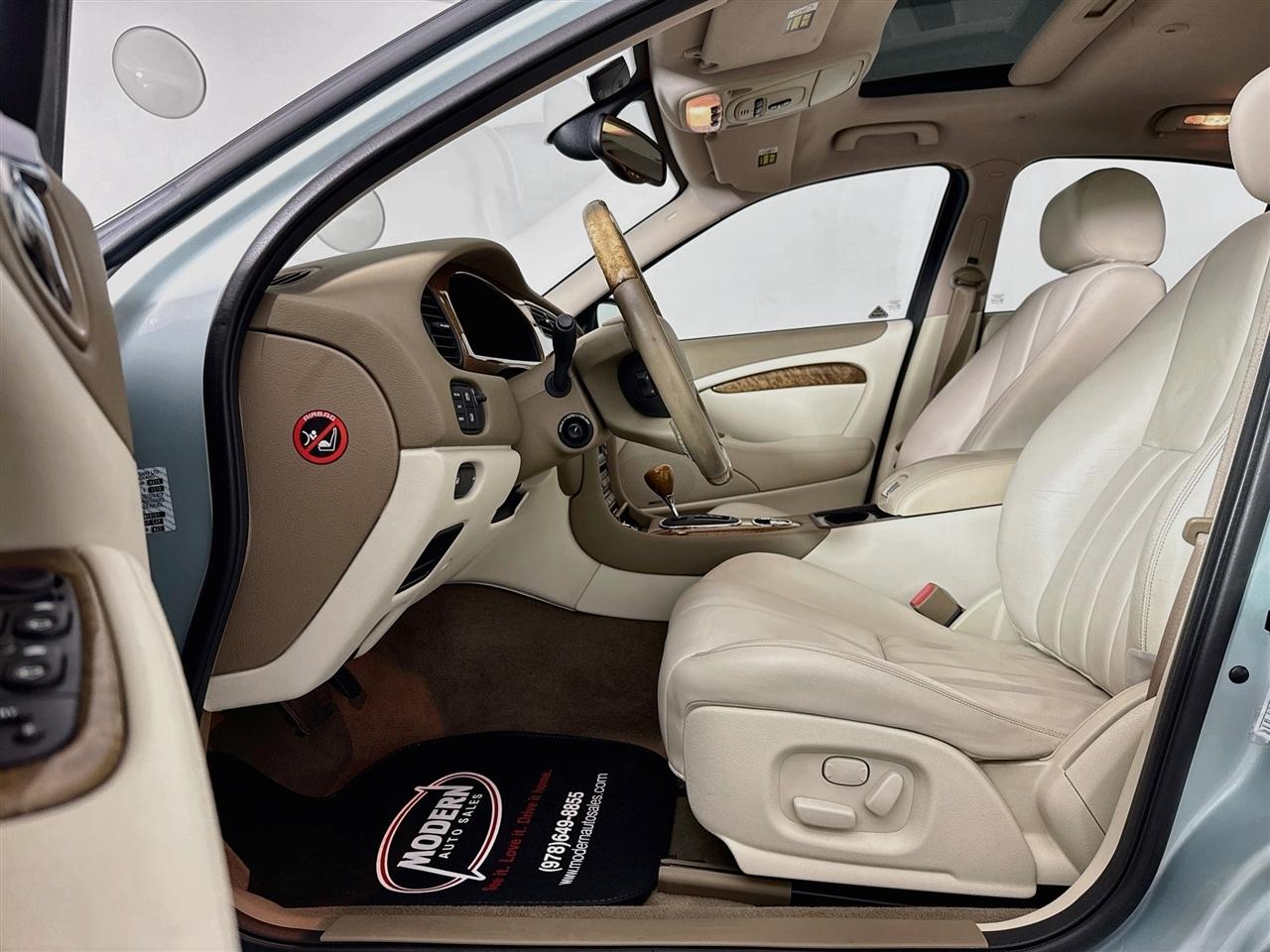 Jaguar S-Type 4dr Sdn V8 2003