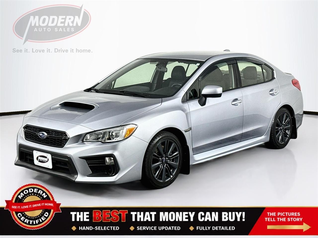Subaru WRX Manual 2019