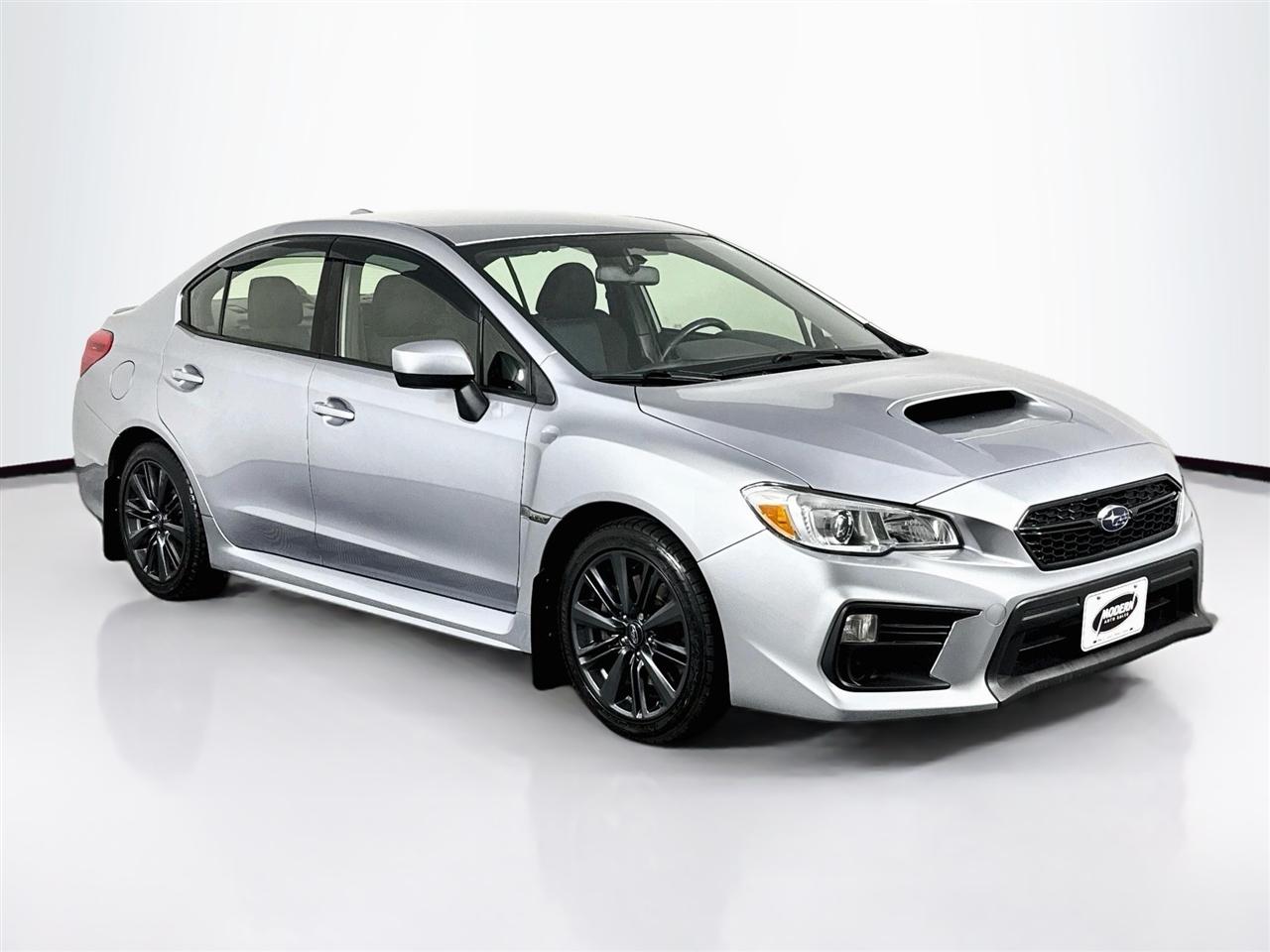 Subaru WRX Manual 2019