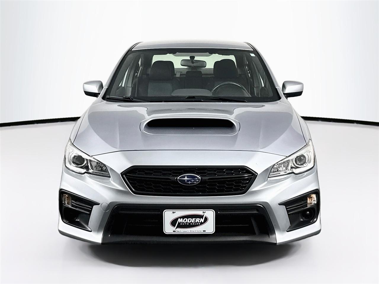 Subaru WRX Manual 2019
