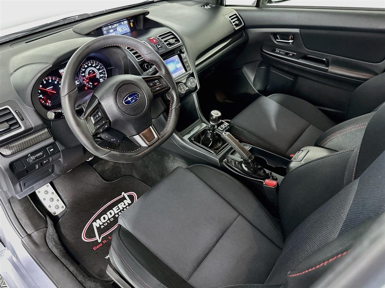 Subaru WRX Manual 2019