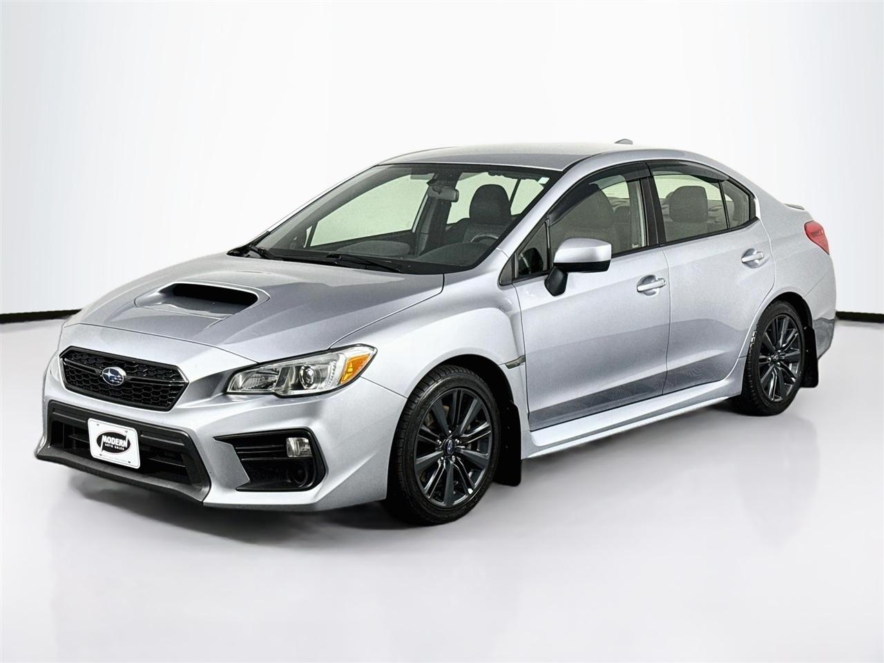 Subaru WRX Manual 2019