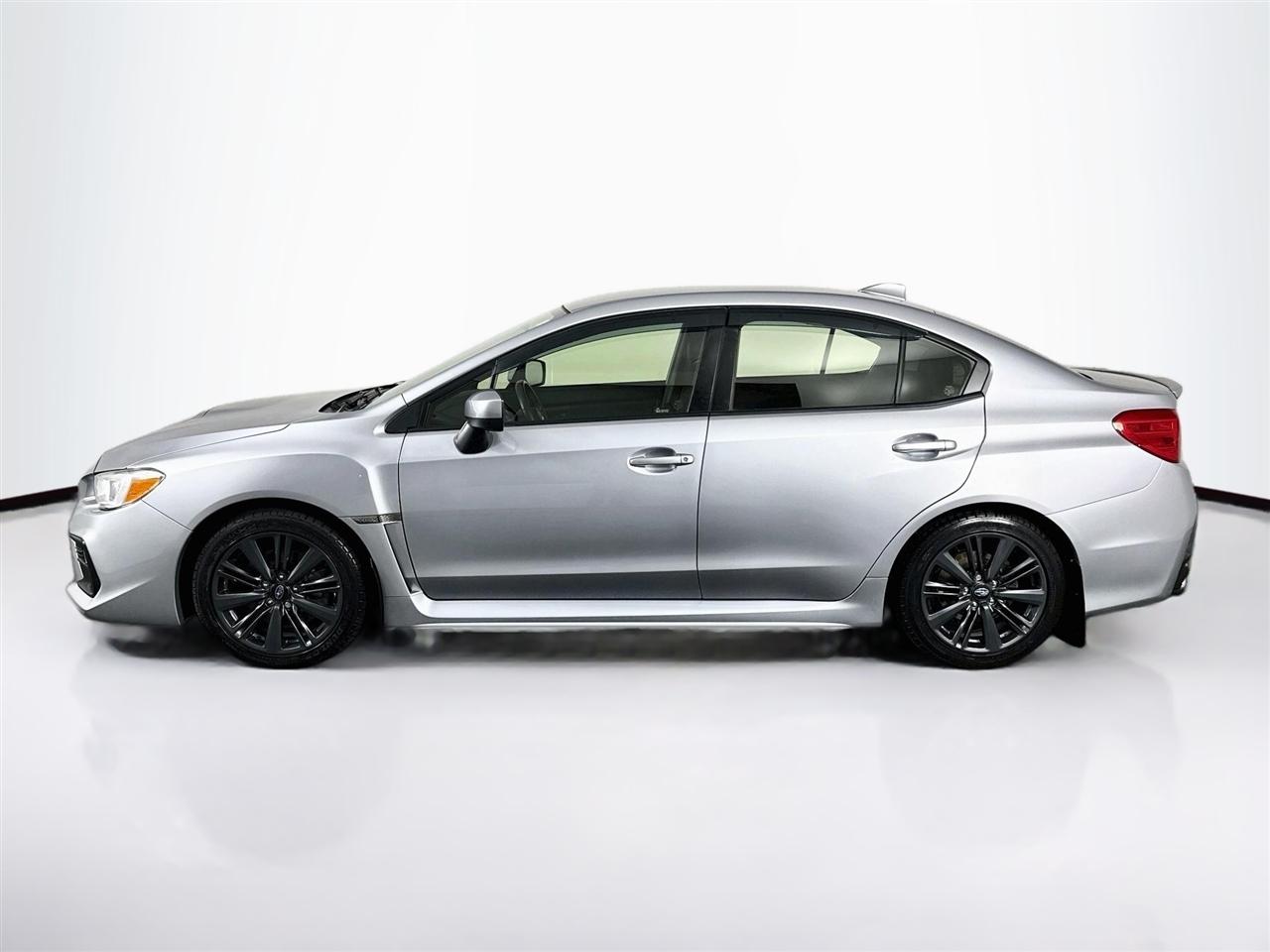Subaru WRX Manual 2019