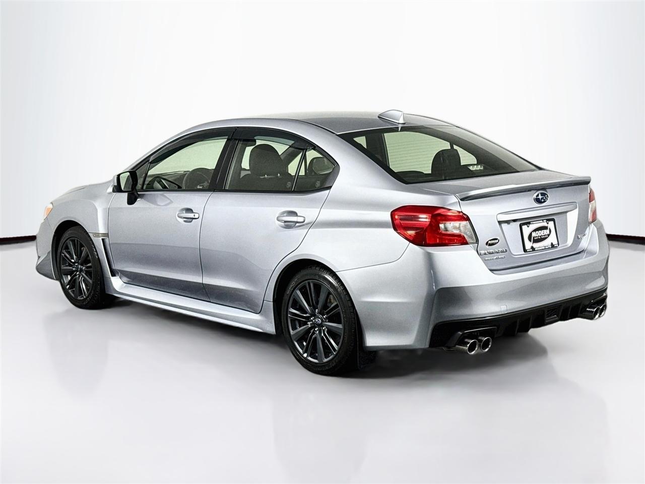 Subaru WRX Manual 2019