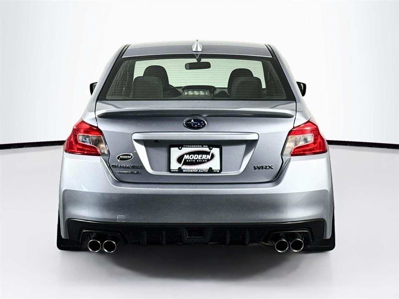 Subaru WRX Manual 2019