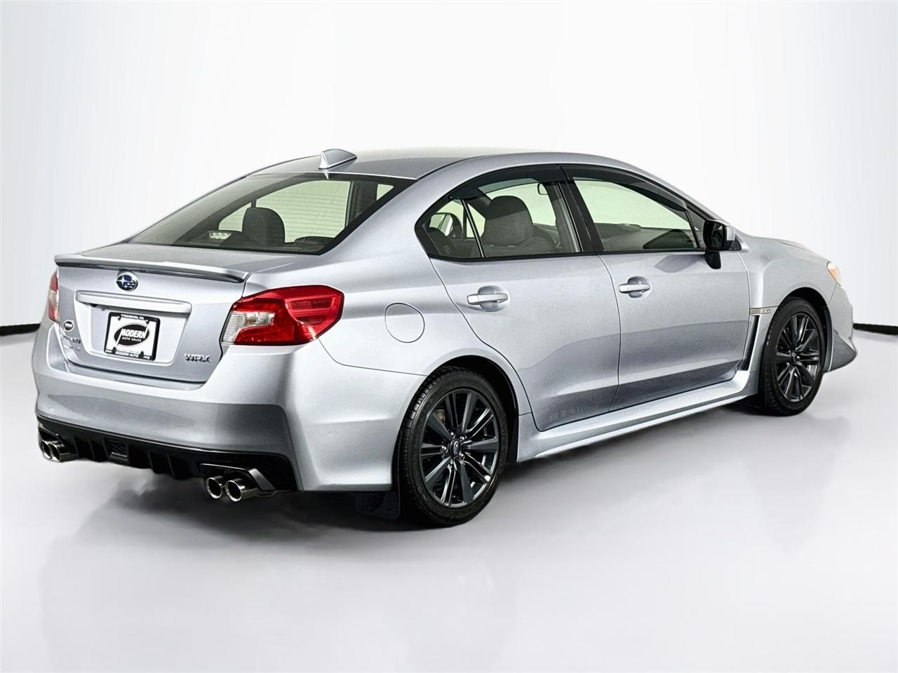 Subaru WRX Manual 2019