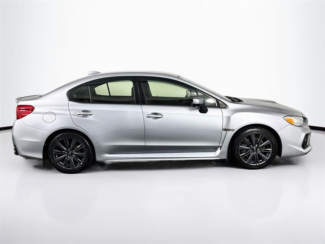 Subaru WRX Manual 2019