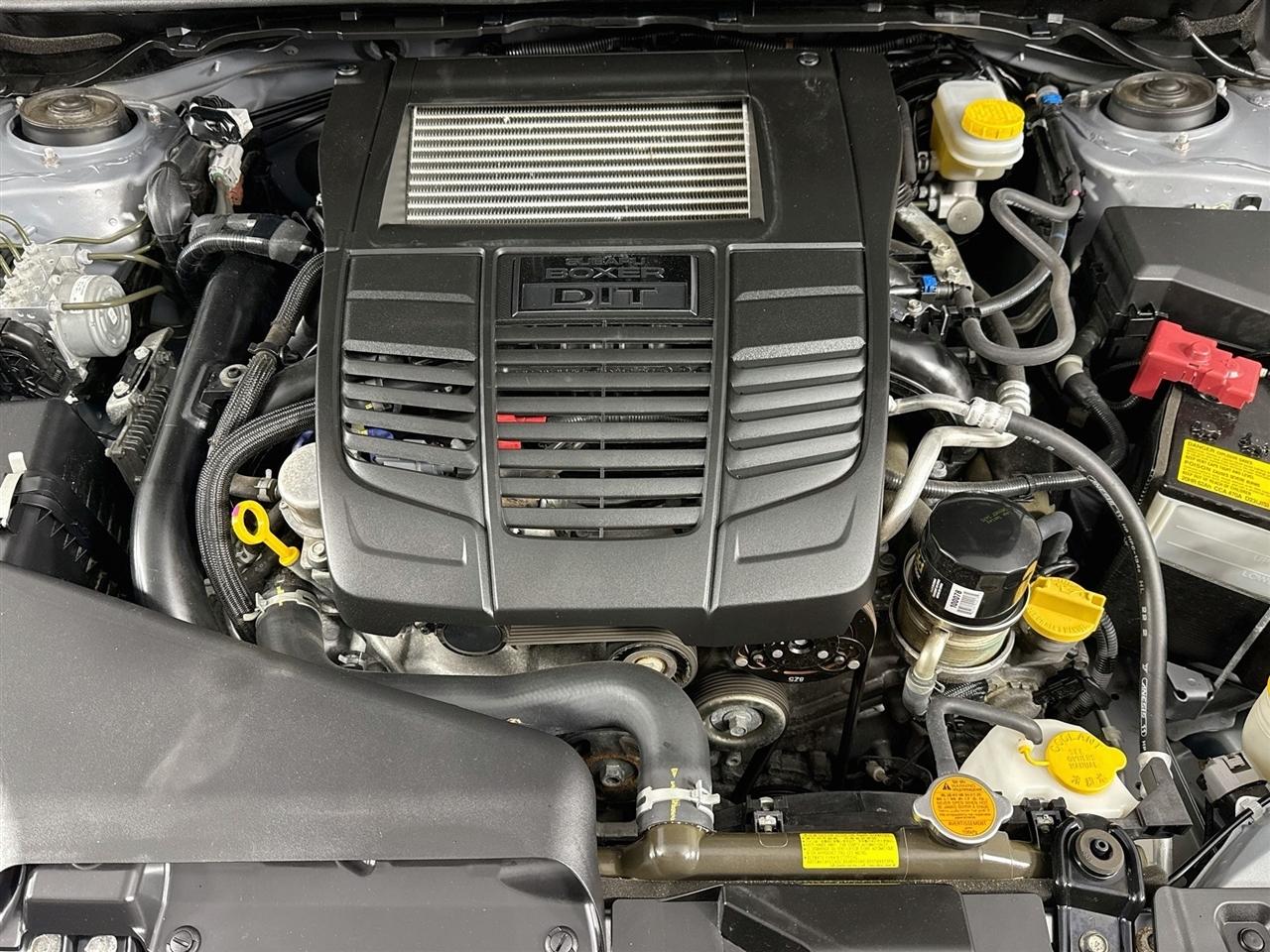 Subaru WRX Manual 2019