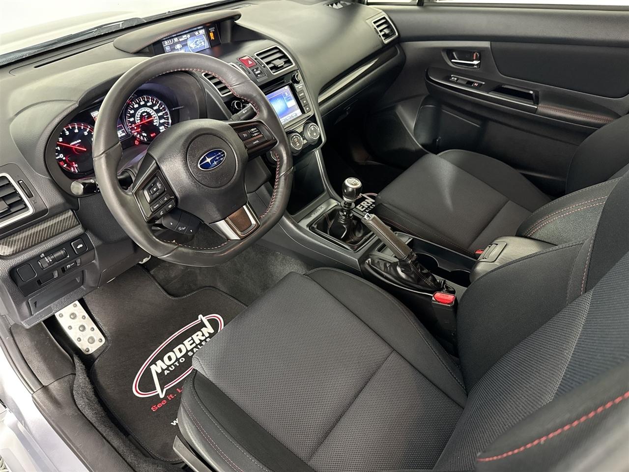 Subaru WRX Manual 2019