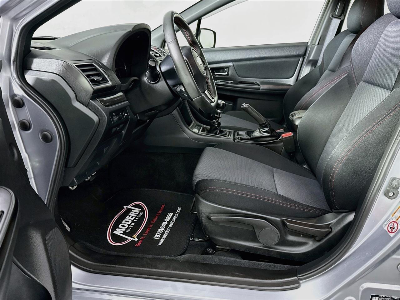 Subaru WRX Manual 2019