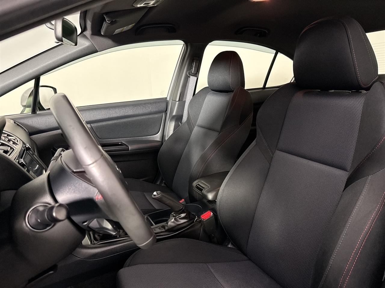 Subaru WRX Manual 2019