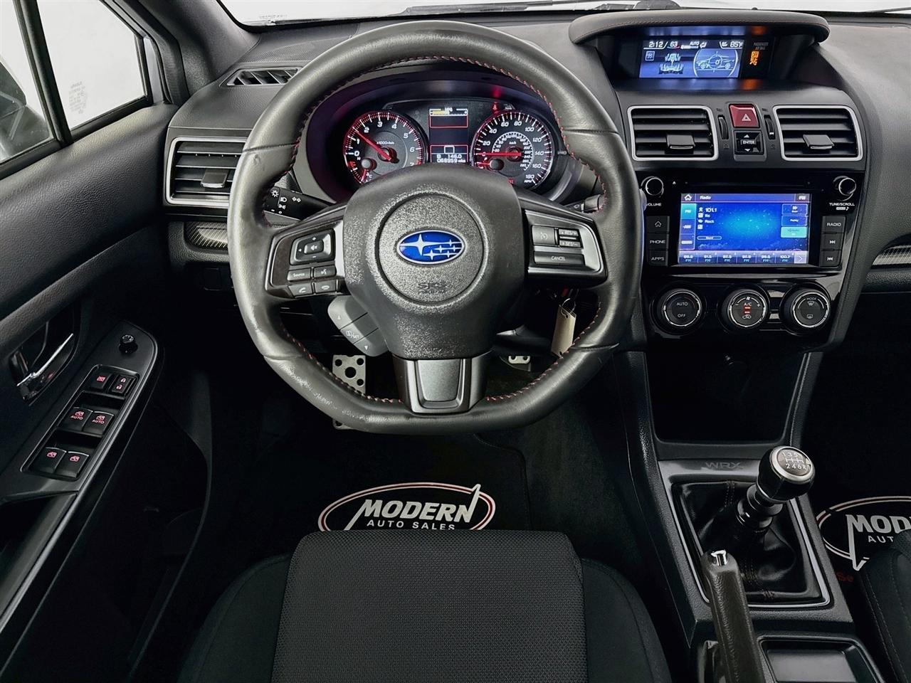 Subaru WRX Manual 2019