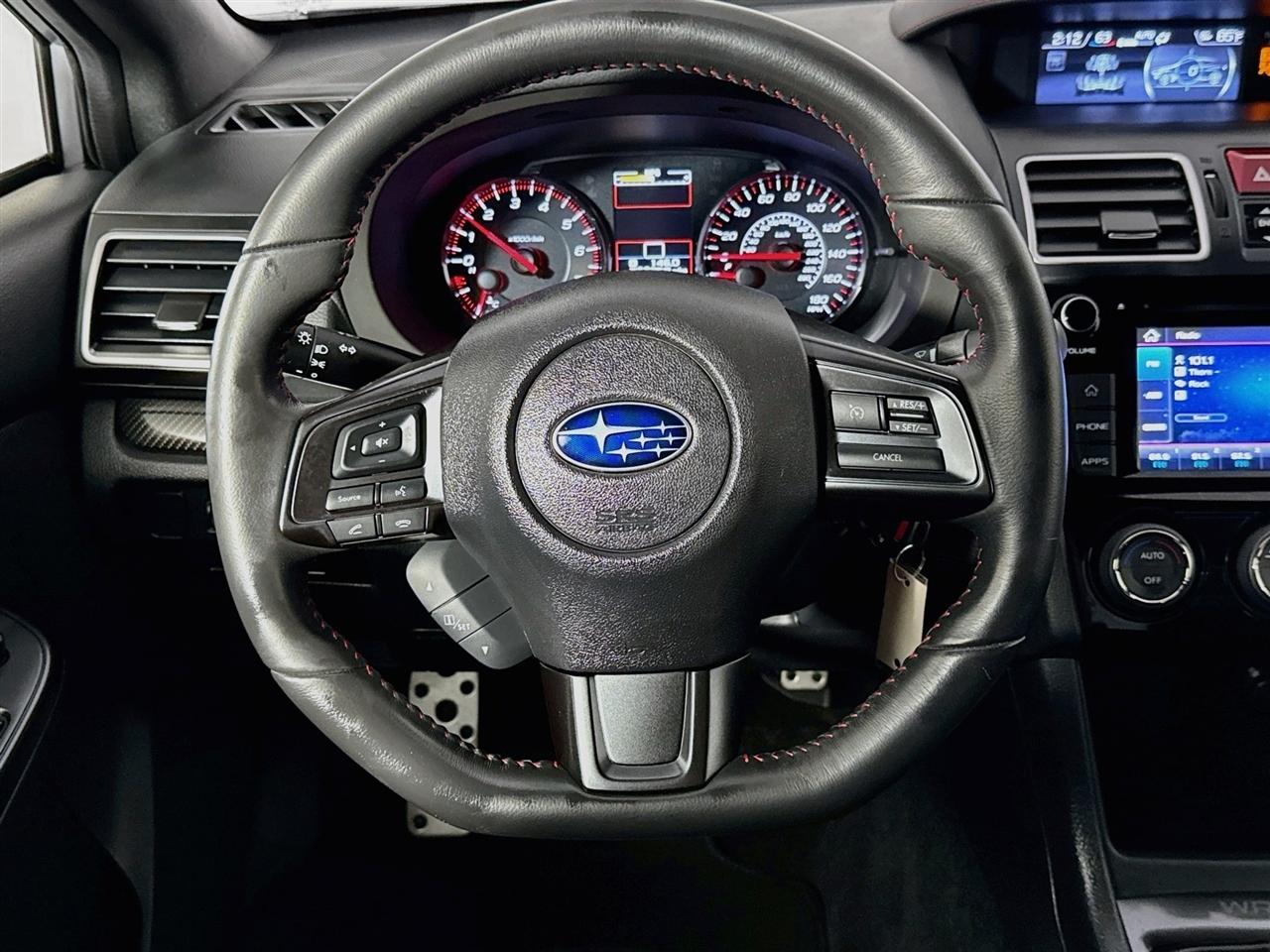 Subaru WRX Manual 2019
