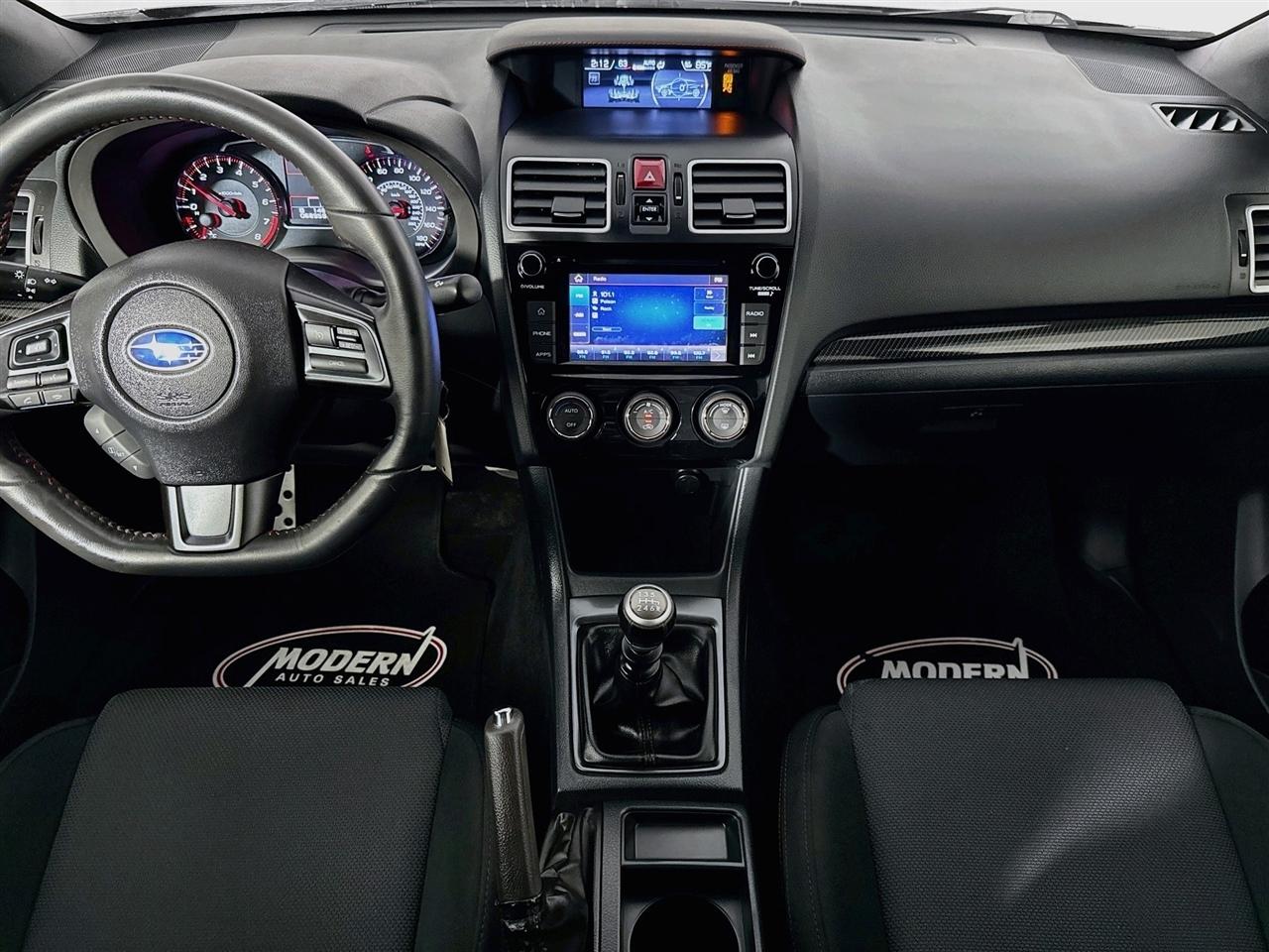 Subaru WRX Manual 2019
