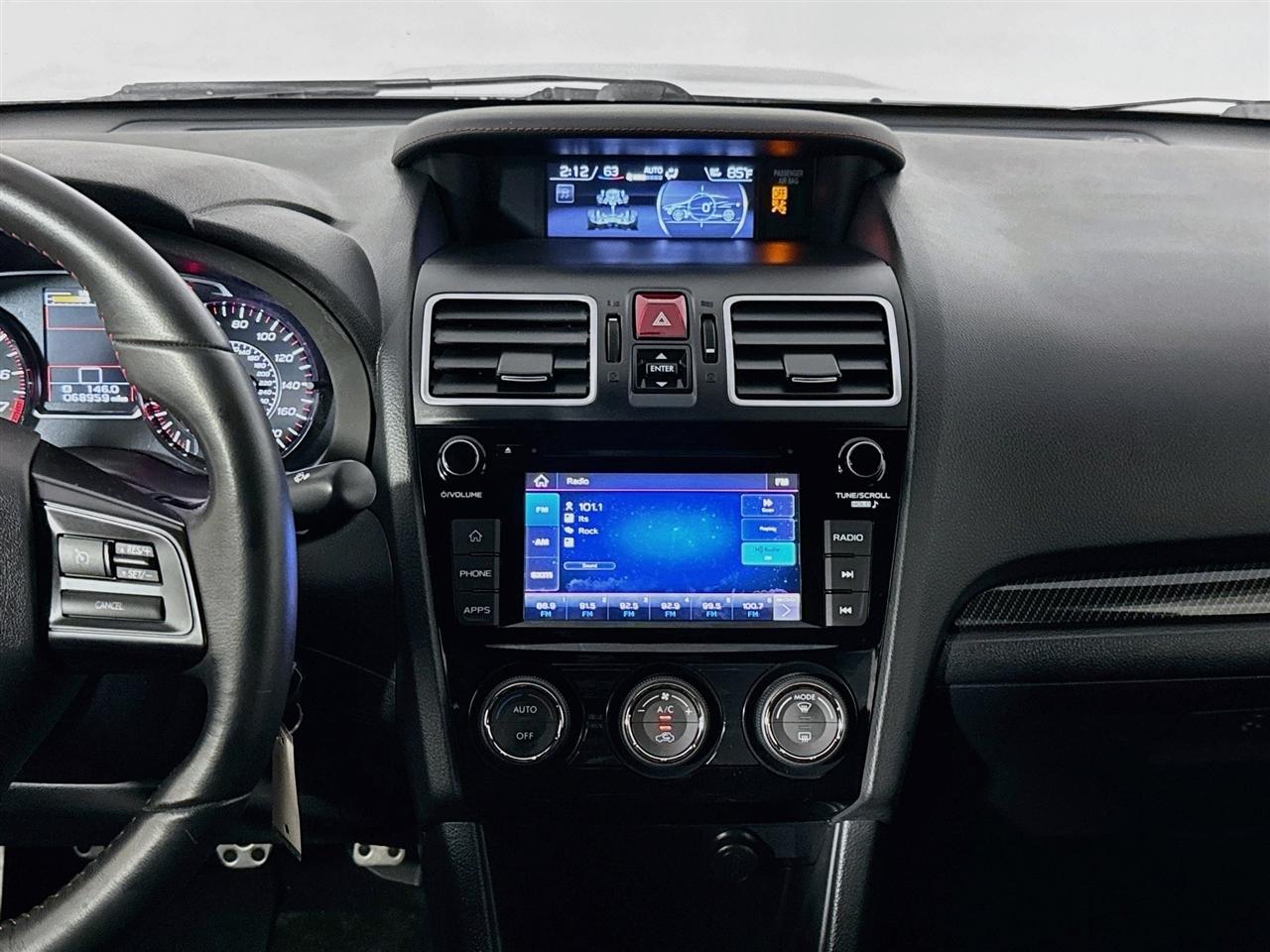 Subaru WRX Manual 2019