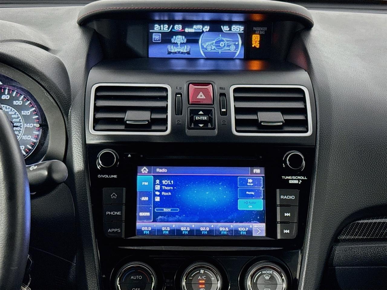 Subaru WRX Manual 2019