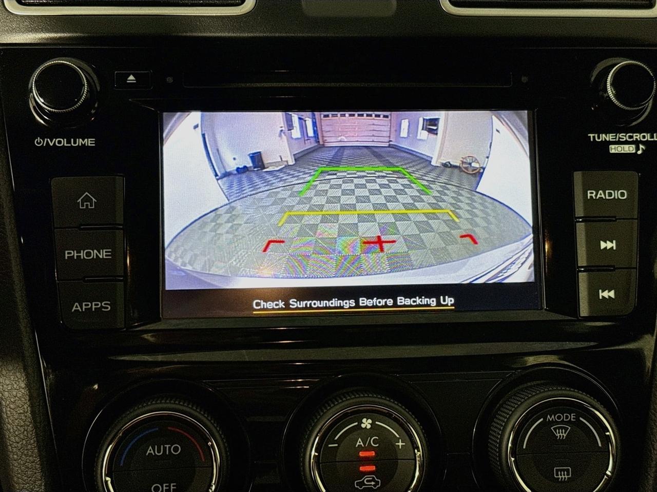 Subaru WRX Manual 2019