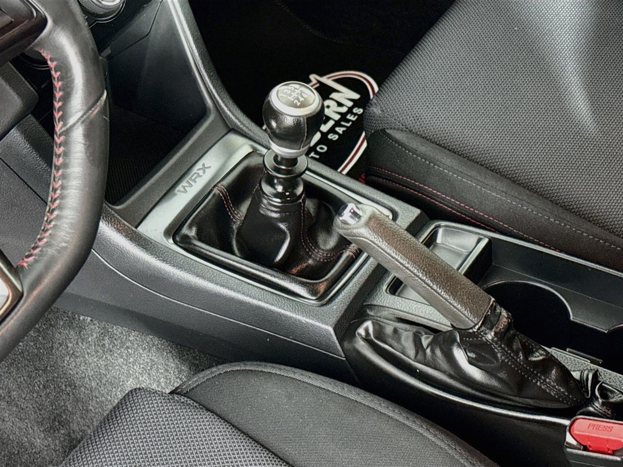 Subaru WRX Manual 2019