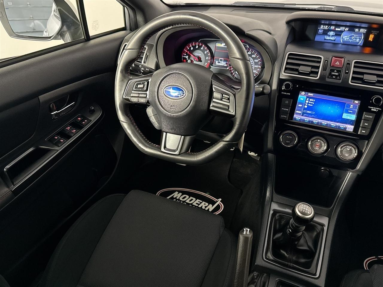 Subaru WRX Manual 2019