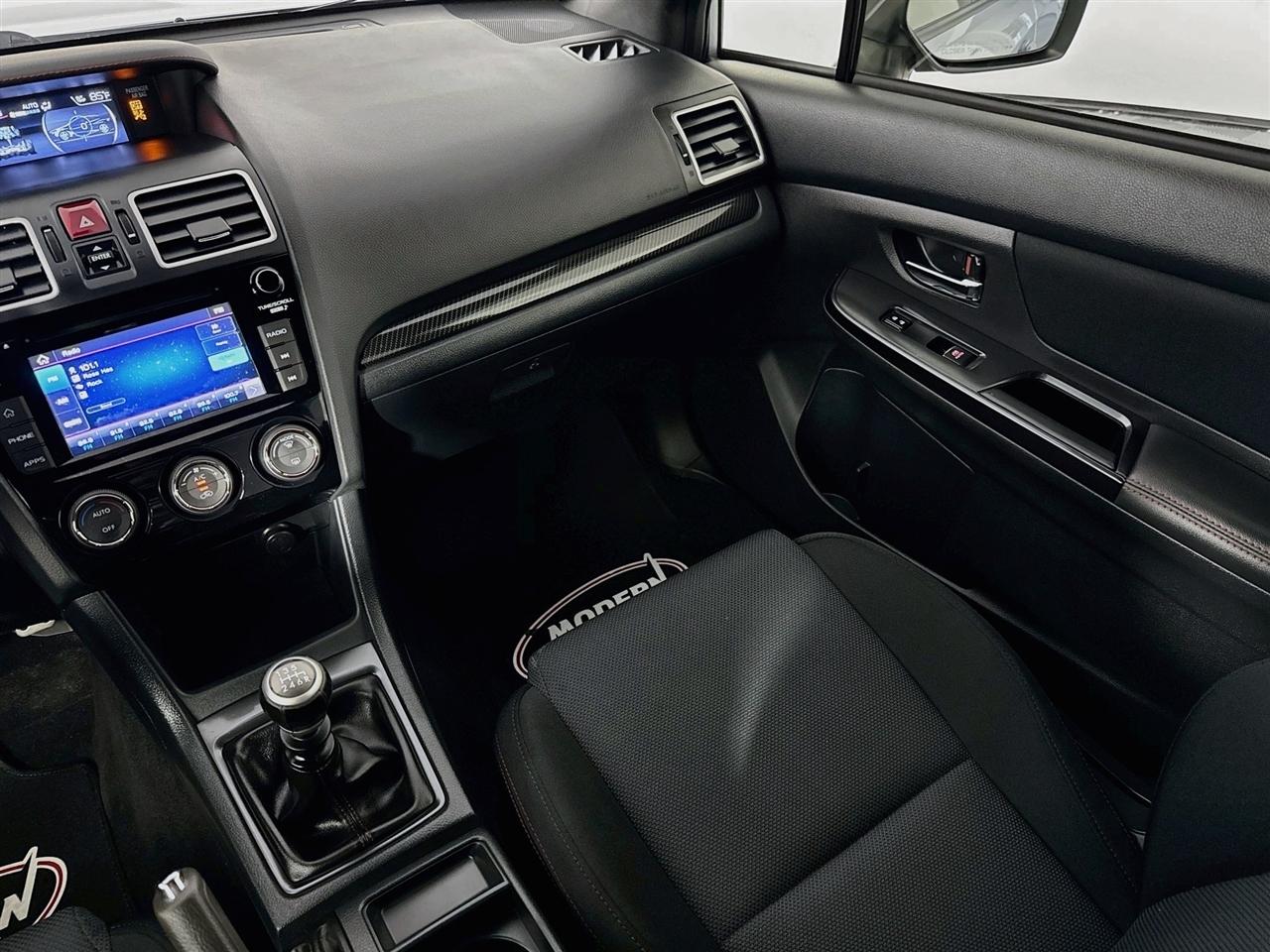 Subaru WRX Manual 2019