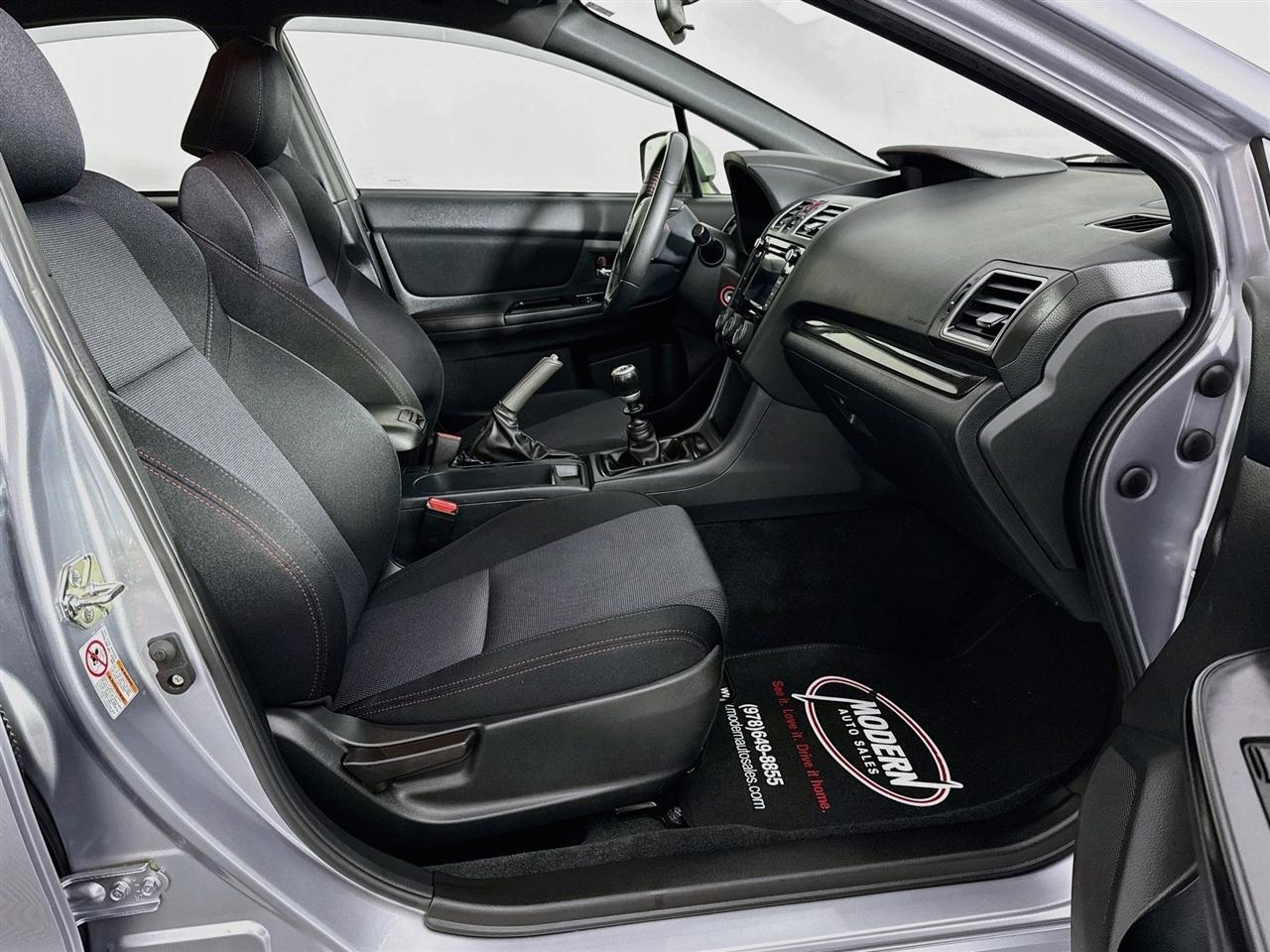 Subaru WRX Manual 2019