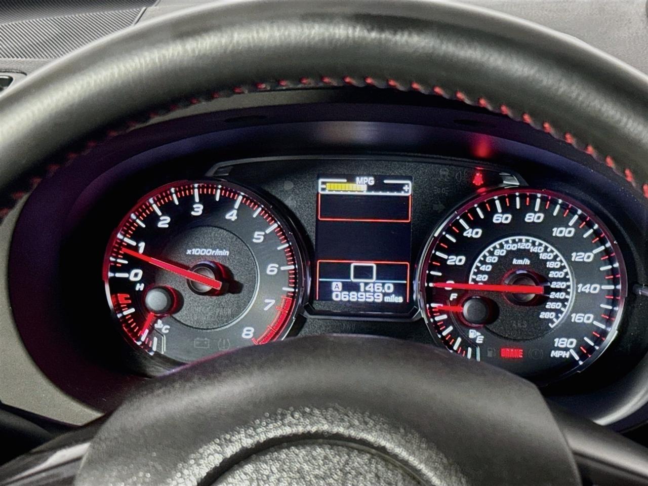 Subaru WRX Manual 2019