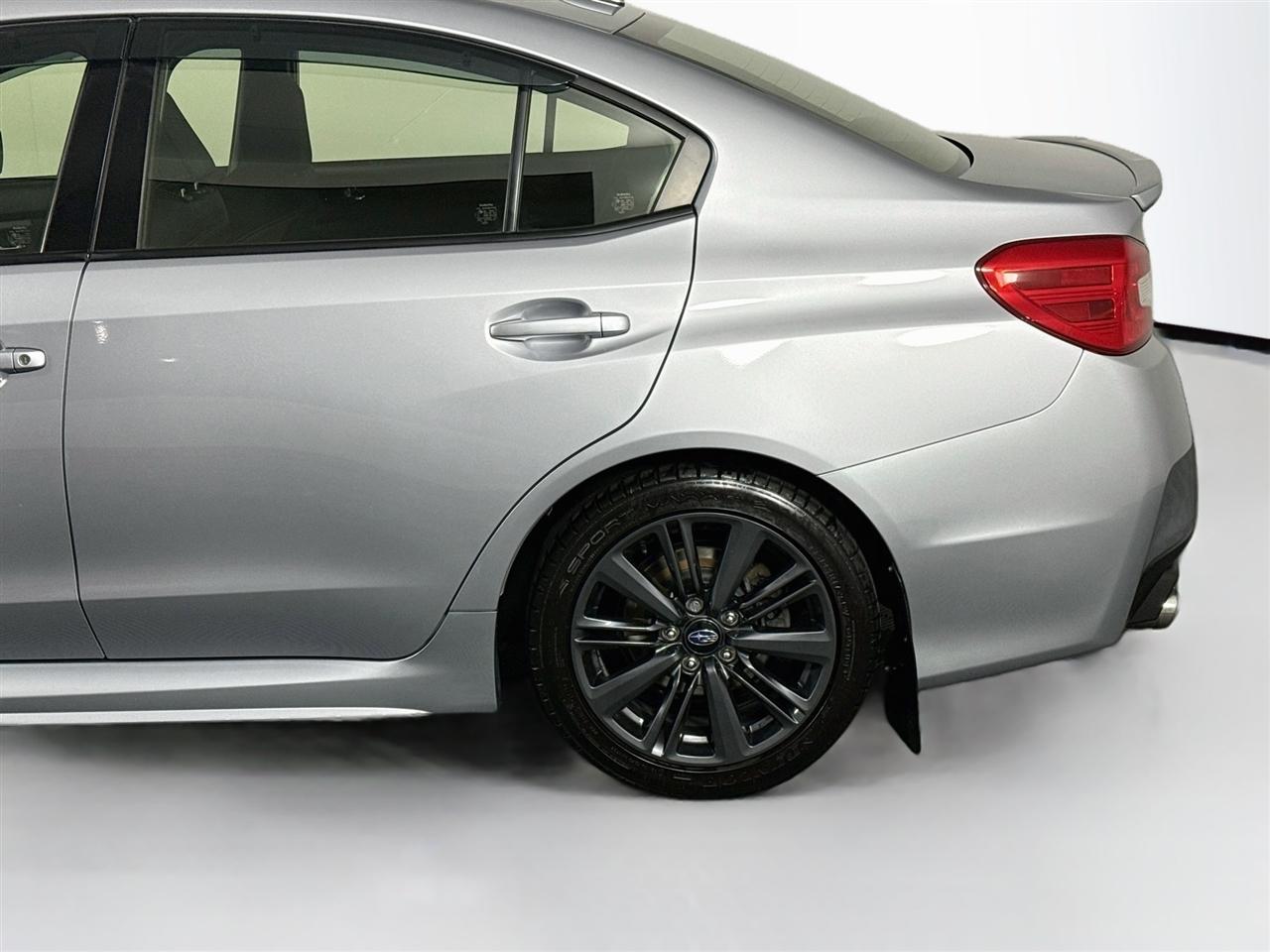 Subaru WRX Manual 2019