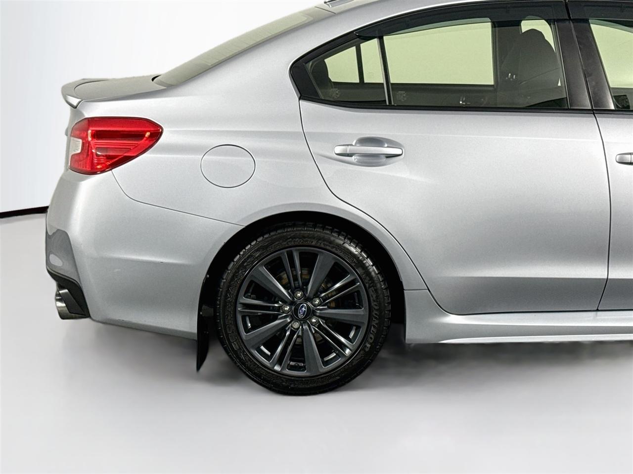 Subaru WRX Manual 2019