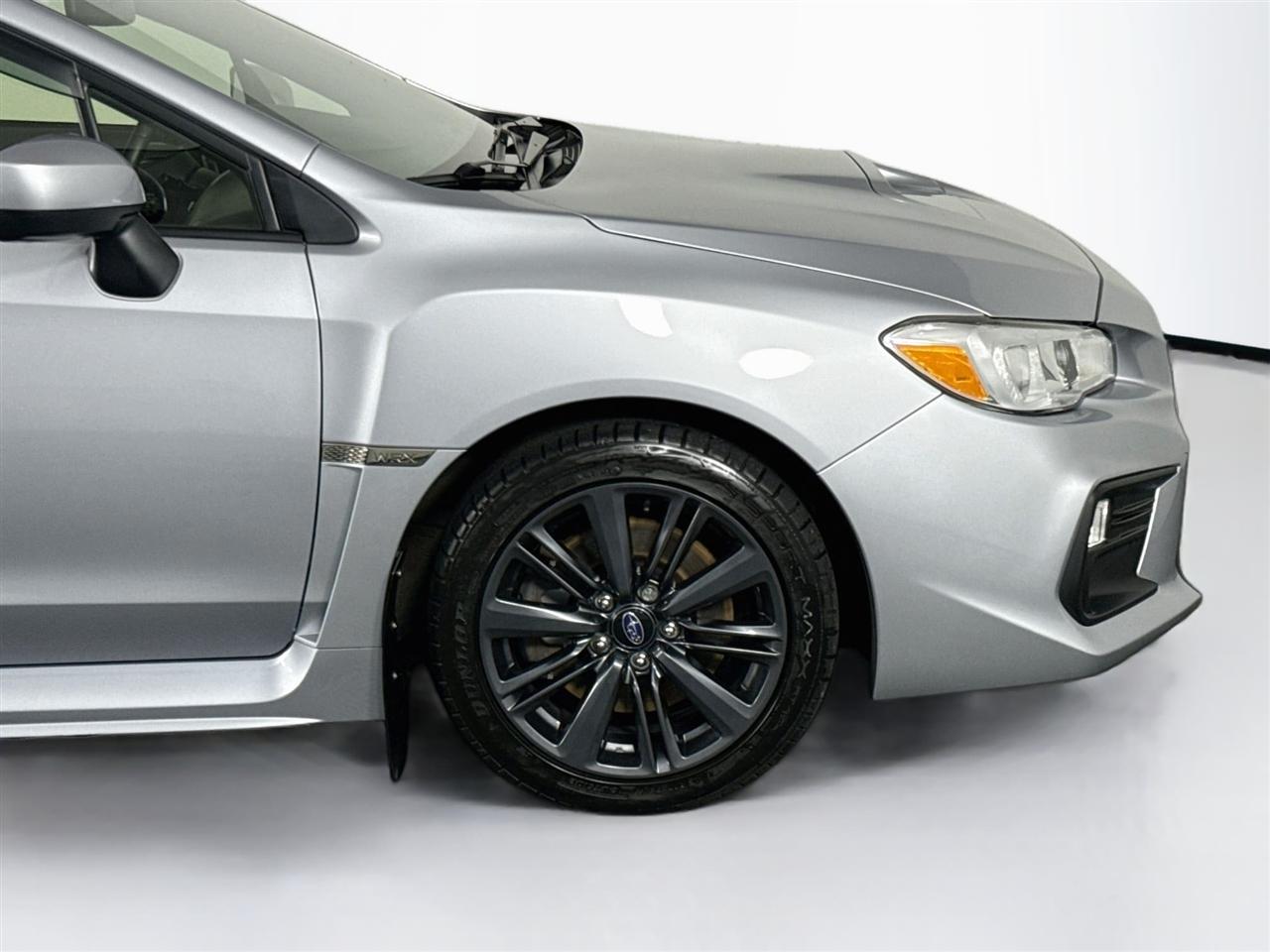 Subaru WRX Manual 2019