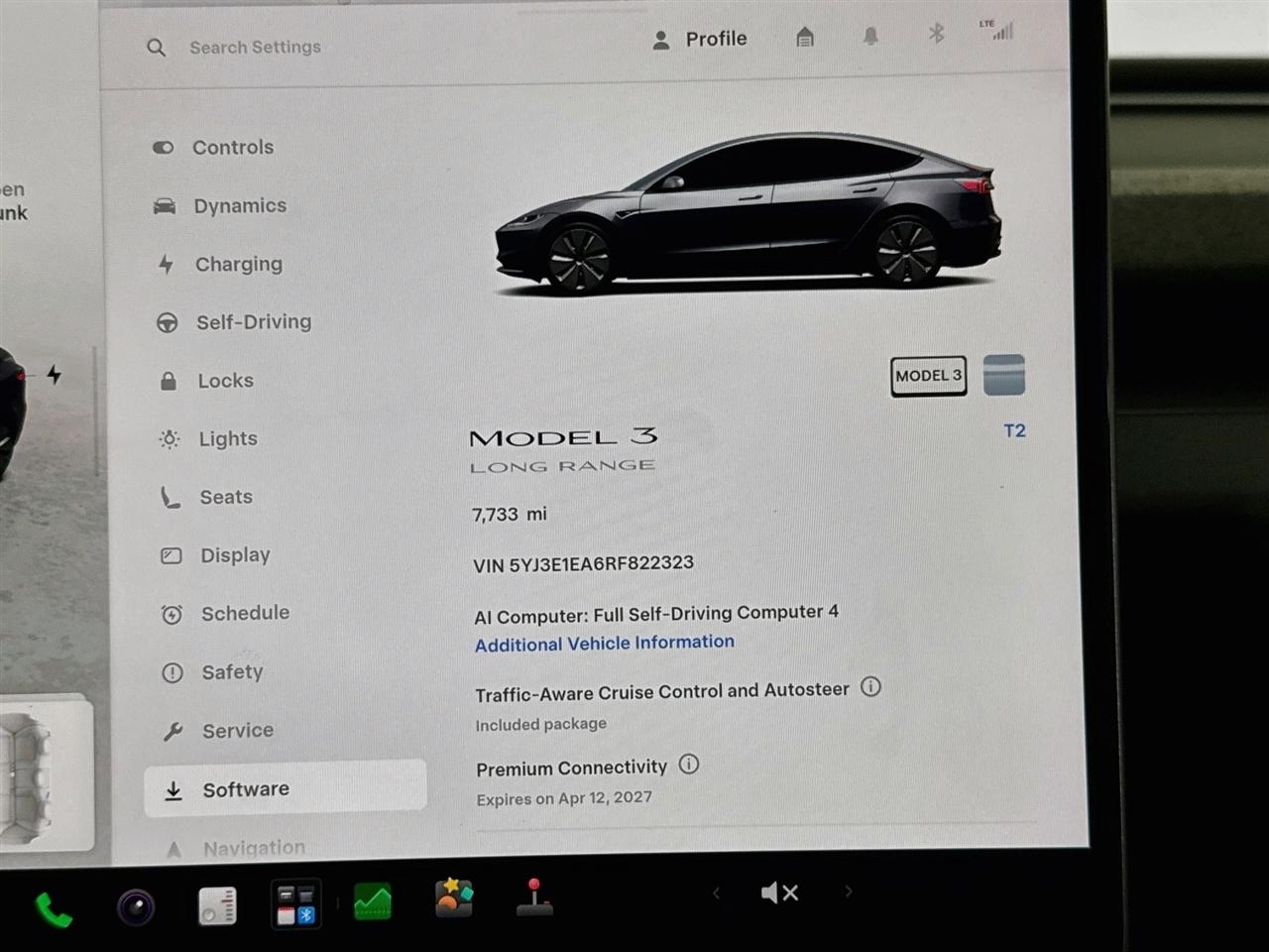 Tesla Model 3 RWD *Ltd Avail* 2024
