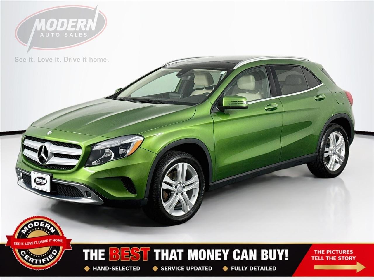 Mercedes-Benz GLA 4MATIC 4dr GLA 250 2016