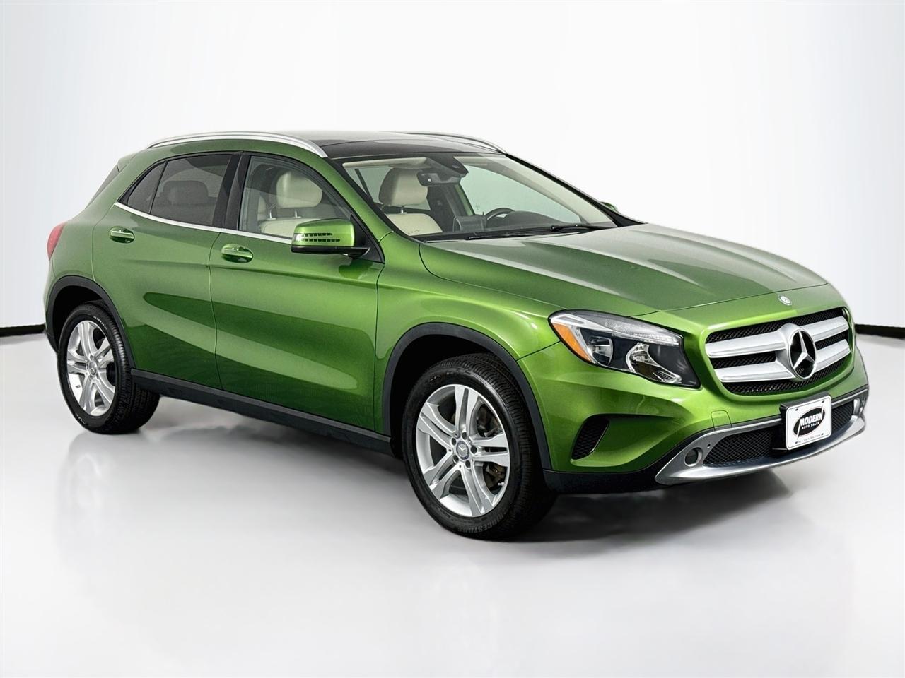 Mercedes-Benz GLA 4MATIC 4dr GLA 250 2016
