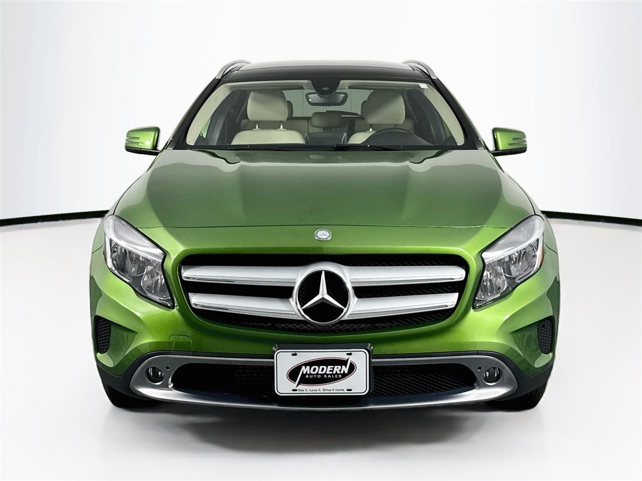 Mercedes-Benz GLA 4MATIC 4dr GLA 250 2016