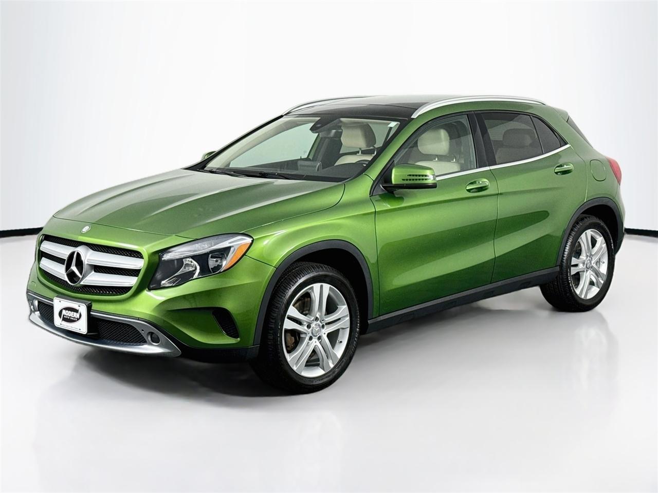 Mercedes-Benz GLA 4MATIC 4dr GLA 250 2016