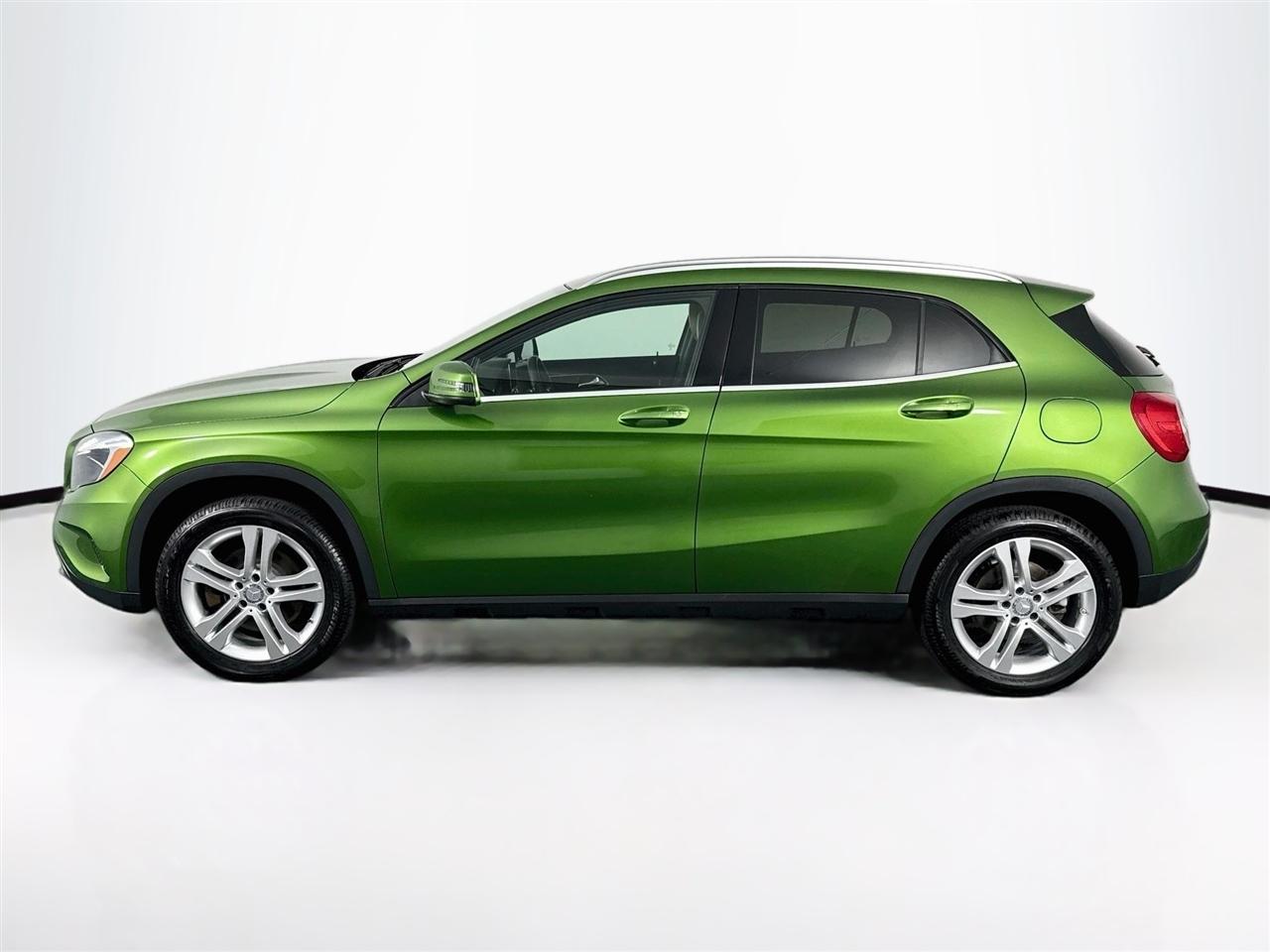 Mercedes-Benz GLA 4MATIC 4dr GLA 250 2016