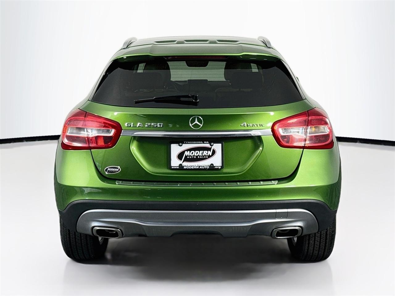 Mercedes-Benz GLA 4MATIC 4dr GLA 250 2016