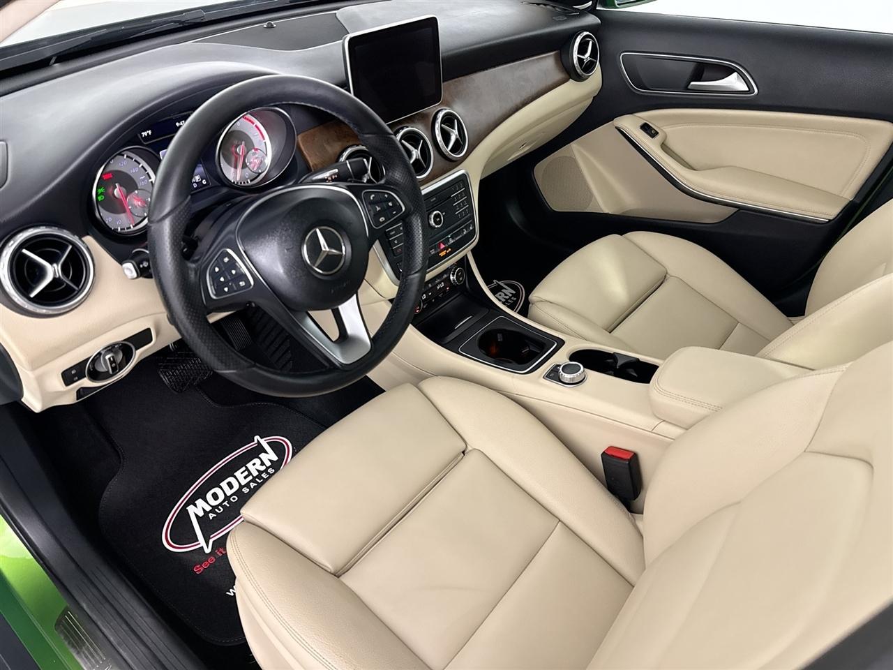Mercedes-Benz GLA 4MATIC 4dr GLA 250 2016