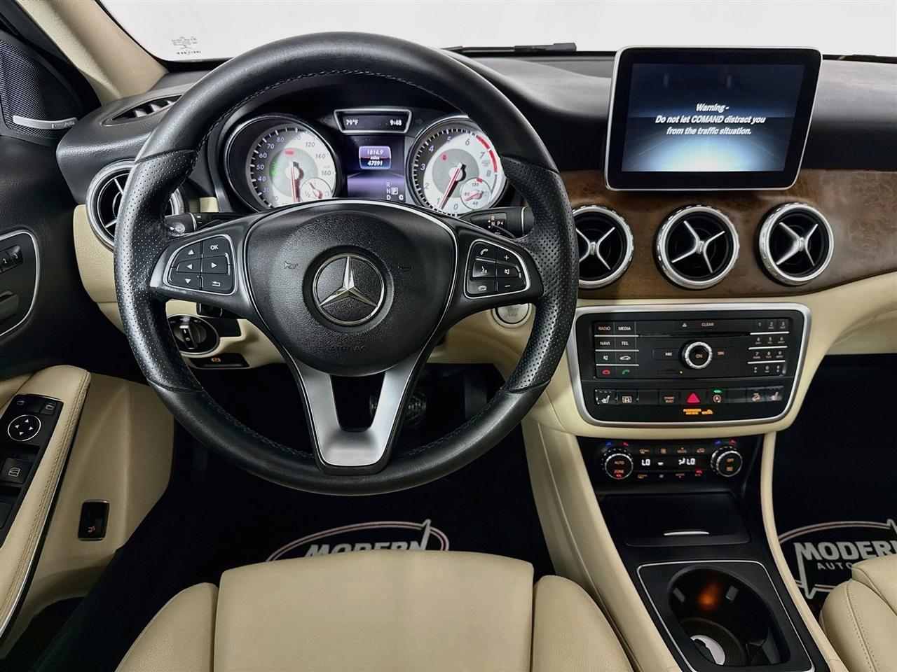 Mercedes-Benz GLA 4MATIC 4dr GLA 250 2016