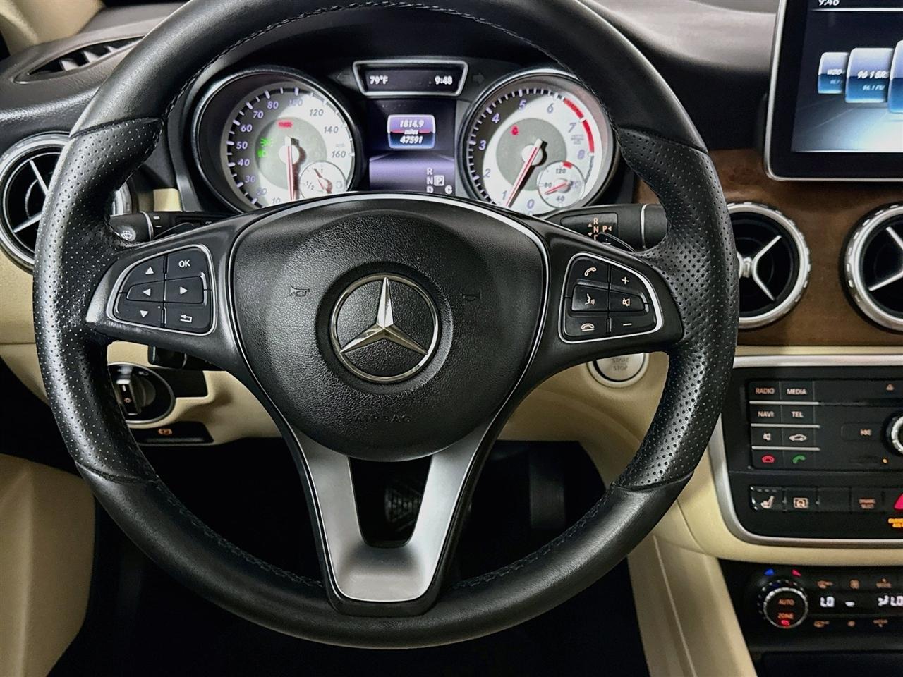 Mercedes-Benz GLA 4MATIC 4dr GLA 250 2016