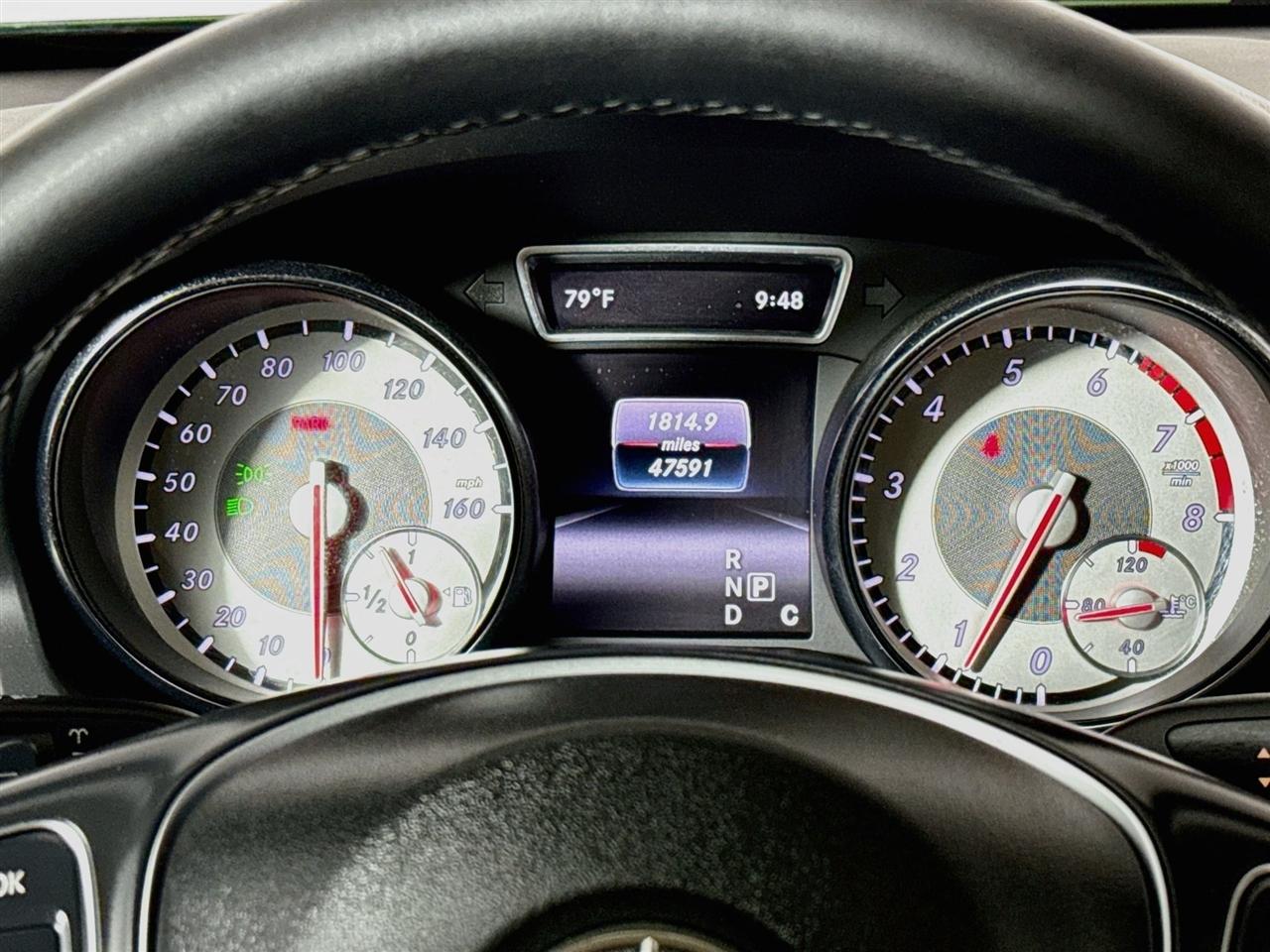 Mercedes-Benz GLA 4MATIC 4dr GLA 250 2016