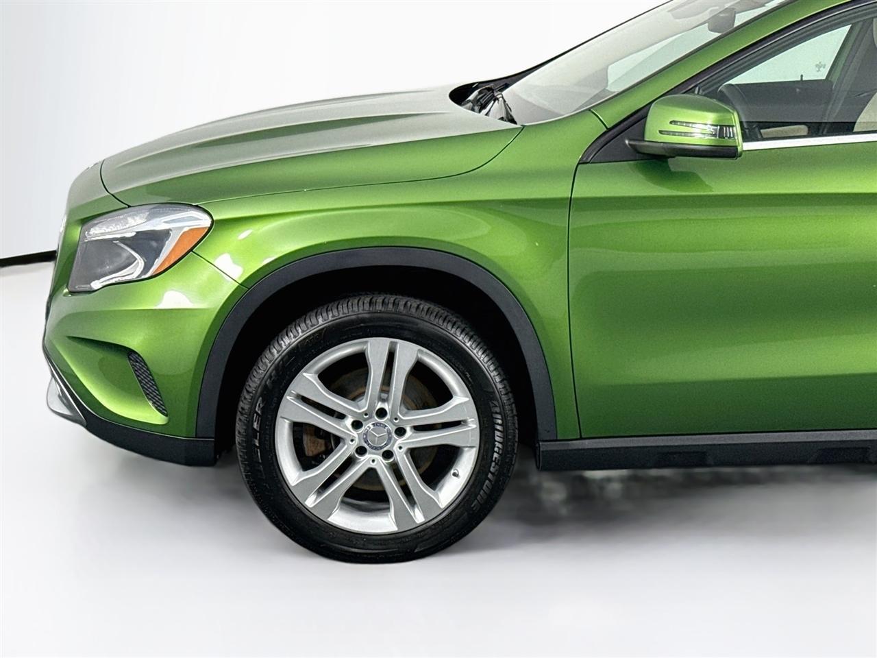 Mercedes-Benz GLA 4MATIC 4dr GLA 250 2016