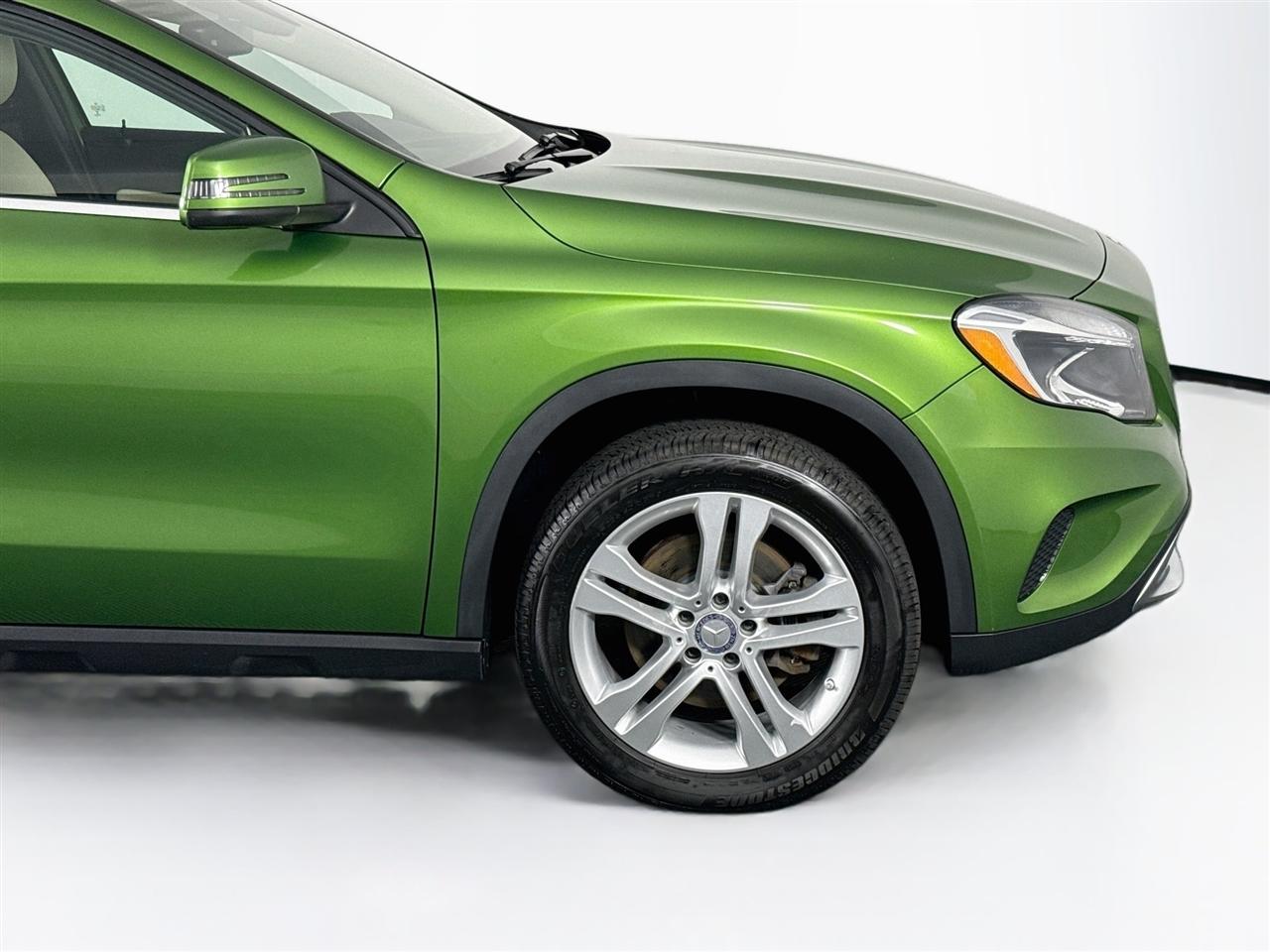 Mercedes-Benz GLA 4MATIC 4dr GLA 250 2016