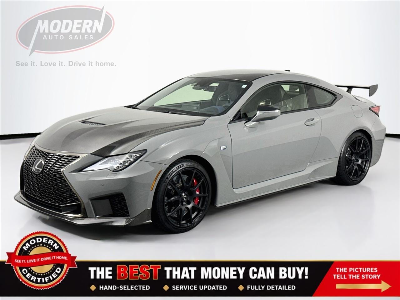 Lexus RC F Track RWD 2023