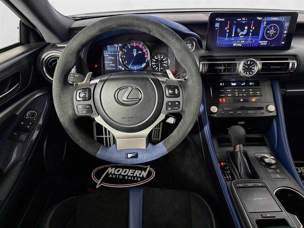 Lexus RC F Track RWD 2023
